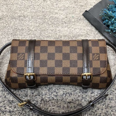 Louis Vuitton Monogram Hip Sack Shoulder Bag,25cm - 루이비통 모노그램 힙색 숄더백 M51159,LOUB0436,25cm,브라운