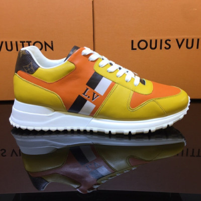 [매장판] Louis Vuitton 2019 Mens Sneakers/Runner - 루이비통 신상 남성 스니커즈/런닝화 Lou0655x.Size(240 - 275)오렌지