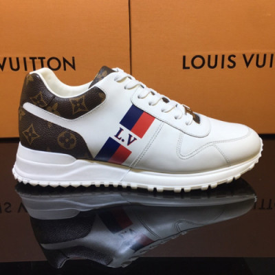 [매장판] Louis Vuitton 2019 Mens Monogram Sneakers/Runner - 루이비통 신상 남성 모노그램 스니커즈/런닝화 Lou0661x.Size(240 - 275)화이트