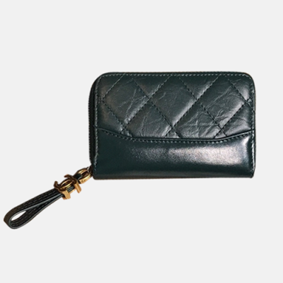 Chanel 2018 Ladies Capuskin Coin Purse - 샤넬 여성 신상 카푸스킨 동전지갑 Cnl0064x.11CM 그린