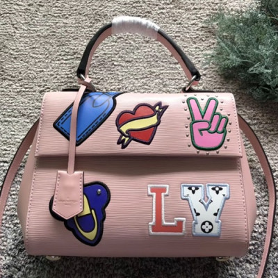 Louis Vuitton Epi Cluny BB Tote Shoulder Bag,28cm - 루이비통 에삐 클루니 BB 토트 숄더백 M52484,LOUB0478,28cm,핑크