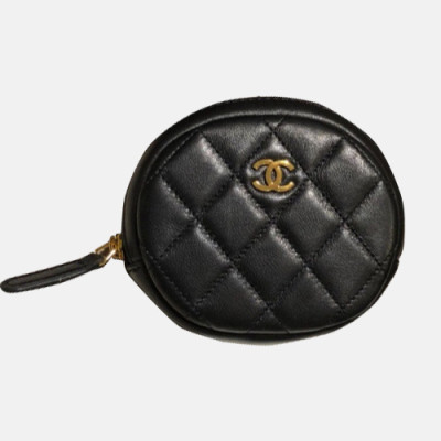 [1:1] Chanel 2018 Ladies Sheep Skin Coin Purse - 샤넬 여성 신상 레더 동전지갑 Cnl0102x.10CM 금장