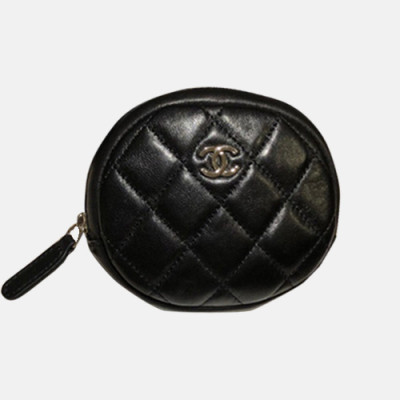 [1:1] Chanel 2018 Ladies Sheep Skin Coin Purse - 샤넬 여성 신상 레더 동전지갑 Cnl0103x.10CM 은장