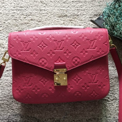 Louis Vuitton Pochette Metis Shoulder Bag,25cm - 루이비통  포쉐트 메티스 숄더백,M41488,LOUB0501 ,25cm,진핑크