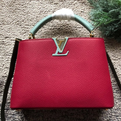 Louis Vuitton Capucines Shoulder Bag,27/31cm - 루이비통 카푸신 숄더백  M51779,LOUB0509 ,27/31cm,레드