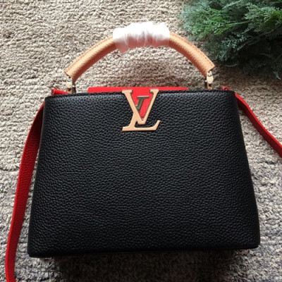 Louis Vuitton Capucines Shoulder Bag,27/31cm - 루이비통 카푸신 숄더백  M51779,LOUB0510 ,27/31cm,블랙