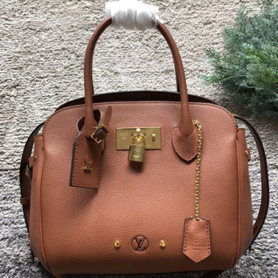 Louis Vuitton Milla Tote Shoulder Bag,23cm - 루이비통 밀라 토트 숄더백 M51684,LOUB0519,23cm,브라운