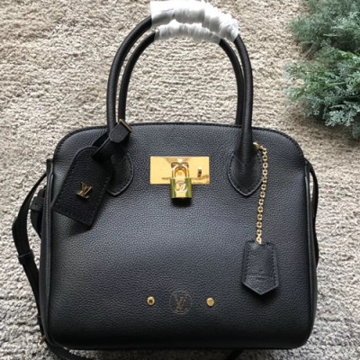 Louis Vuitton Milla Tote Shoulder Bag,23cm - 루이비통 밀라 토트 숄더백 M51684,LOUB0521,23cm,블랙