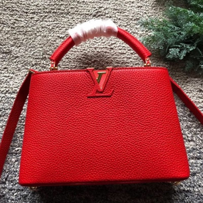 Louis Vuitton Capucines Shoulder Bag,27/31 - 루이비통 카푸신 숄더백  M48865,LOUB0544 ,27/31,레드