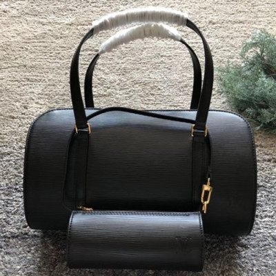 Louis Vuitton Epi Soufflot Tote Bag,30cm - 루이비통 에삐 스프로 토트백 M52222,LOUB0584,30cm,블랙