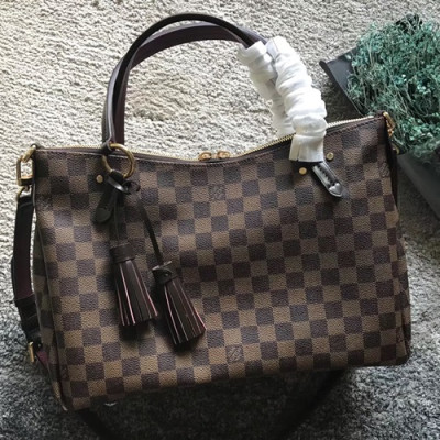 Louis Vuitton Lymington Tote Shoulder Bag,35cm - 루이비통 리밍턴 토트 숄더백  N40022,LOUB0587,35cm,브라운