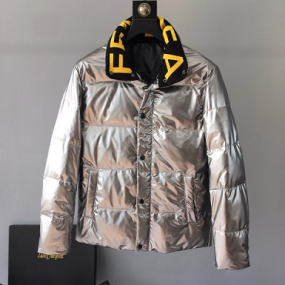 [매장판] Fendi 2019 Mens Down Padding - 펜디 남성 최신상 다운 패딩 Fen0160x.Size(M - 3XL)실버