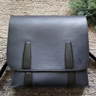 Louis Vuitton Harington  Messenger  Shoulder Bag,26.5cm - 루이비통 남성용 하린톤 메신저 숄더백 M53405,LOUB0607 ,26.5cm,블루