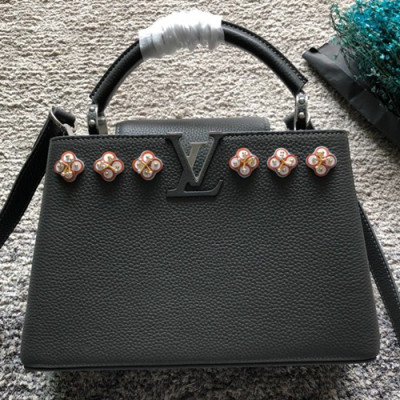 Louis Vuitton Capucines Shoulder Bag,21/27/31.5cm - 루이비통 카푸신 숄더백  M48865,LOUB0669 ,21/27/31.5cm,블랙