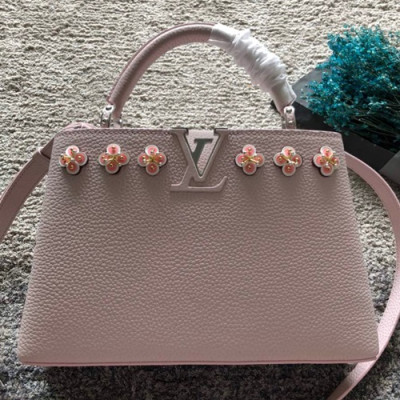 Louis Vuitton Capucines Shoulder Bag,21/27/31.5cm - 루이비통 카푸신 숄더백  M48865,LOUB0670 ,21/27/31.5cm,핑크