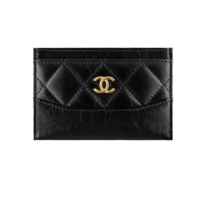 Chanel  Ladies  Gabriel Card Purse - 샤넬 여성 신상 가브리엘 카드지갑 Cnl0105x.11CM.블랙