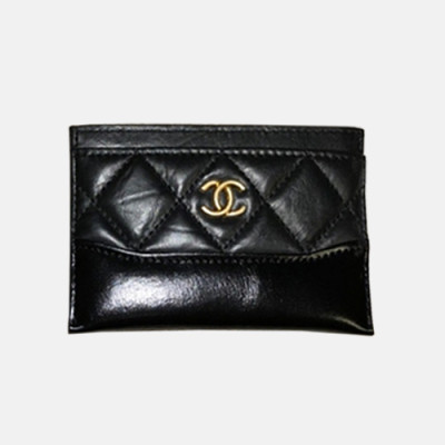 Chanel 2018 Ladies  Gabriel Card Purse - 샤넬 여성 신상 가브리엘 카드지갑 Cnl0107x.11CM.베이지금장