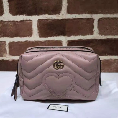 Gucci 2018 Ladies Soho Pouch 308636 - 구찌 신상 여성 소호 파우치 Guc0572x.18CM.연핑크