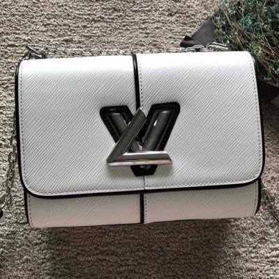 Louis Vuitton Twist Shouder Bag,23cm - 루이비통 트위스트 숄더백 ,M50280 ,LOUB0705,23cm,화이트