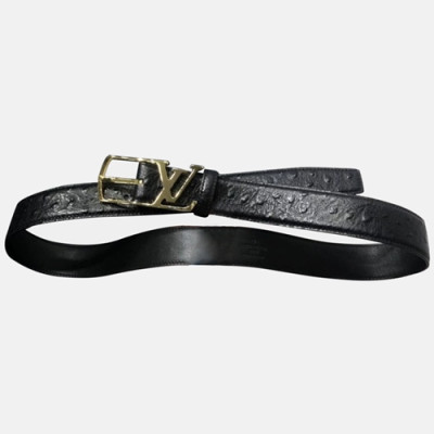 Louis vuitton 2019 Mens Business Leather Belt - 루이비통 남성 비지니스 레더 벨트 Lou0673x.Size(3.4CM)블랙금장