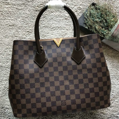 Louis Vuitton Kensington Tote Shoulder Bag,34cm - 루이비통 켄싱턴 토트 숄더백 M41435,LOUB0804,34cm,브라운