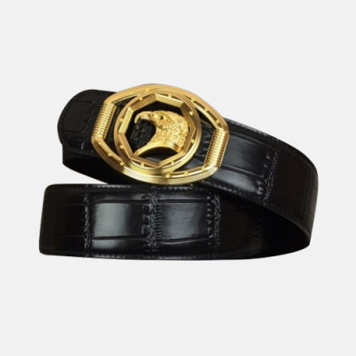 Stefano Ricci 2019 Mens Leather Belt - 스테파노리치 남성 레더 벨트 Ste0011x(3.8CM)3컬러(블랙은장/블랙금장/브라운금장)