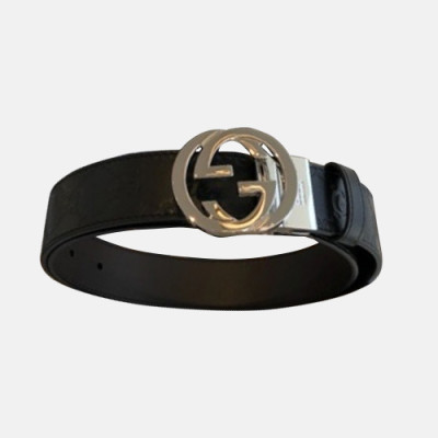 Gucci 2019 Reversible Laides GG Leather Belt -구찌 리버시블 여성 신상 GG 레더 벨트 Guc0588x.Size(3.0cm).블랙은장