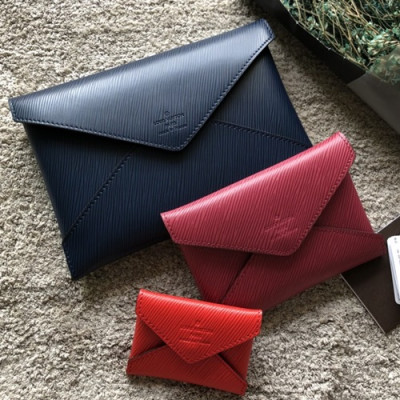 Louis Vuitton Pochette Kirigami Clutch Bag,23cm- 루이비통 포쉐트 키리가미 클러치백,M62457,LOUB0885,23cm,네이비