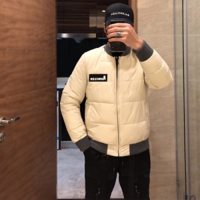 Moncler 2019 Mens Down Padding - 몽클레어 남성 다운 패딩 Moc0378x.Size(m - 3xl).아이보리