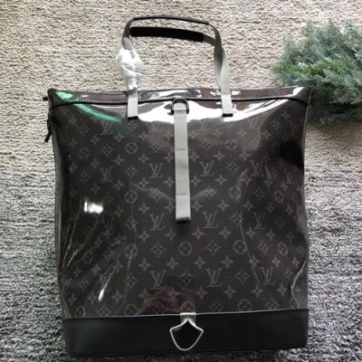 Louis Viutton Monogram Titanium Zip Tote Back Pack ,41cm - 루이비통 모노그램 티타늄 남성용 지퍼 토트 백팩 ,M43887,LOUB0946,41cm,블랙