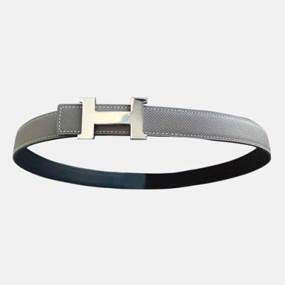 Hermes 2019 Ladies Reversible Mini Constance Leather Belt - 에르메스 여성 양면 미니 콘스탄스 레더 벨트 Her0093x.Size(2.4cm).카키은장