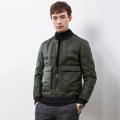 Moncler 2019 Mens Down Padding - 몽클레어 남성 다운 패딩 Moc0382x.Size(lm - 3xl).2컬러(블랙/그린)