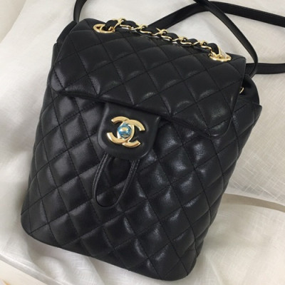 Chanel Women Back Pack ,20.5CM - 샤넬 여성용 백팩,CHAB0553,20.5CM,블랙