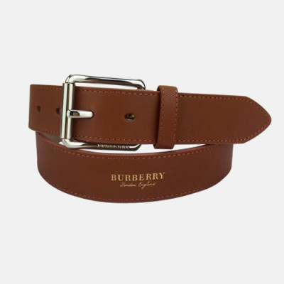 Burberry 2018 London Signature Mens Leather Belt - 버버리 남성 런던 시그니처 레더 벨트 Bur0394x.Size(3.5CM).브라운은장