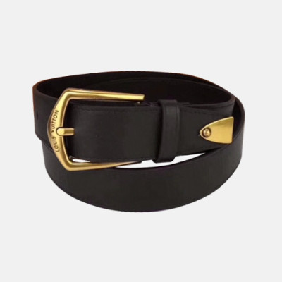 Louis vuitton 2019 Mens Business Leather Belt M9044 - 루이비통 남성 비지니스 레더 벨트 Lou0716x.Size(4.0cm).브라운금장