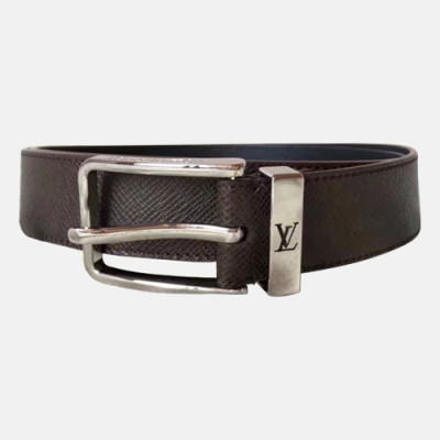 Louis vuitton 2019 Mens Business Leather Belt - 루이비통 남성 비지니스 레더 벨트 Lou0723x.Size(3.5cm).브라운은장