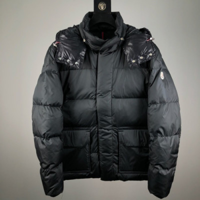 Moncler 2019 Mens Down Padding - 몽클레어 남성 다운 패딩 Moc0387x.Size(m - 3xl).블랙