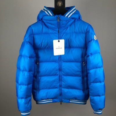 Moncler 2019 Mens Down Padding - 몽클레어 남성 다운 패딩 Moc0388x.Size(m - 3xl).블루