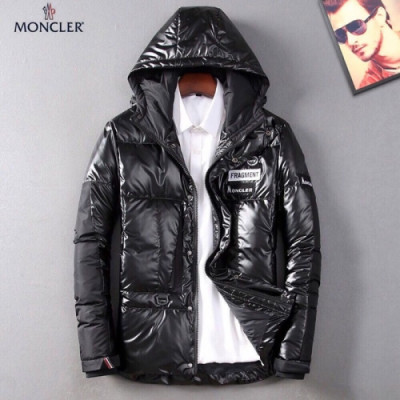 Moncler 2019 Mens Down Padding - 몽클레어 남성 다운 패딩 Moc0392x.Size(m - 3xl).블랙