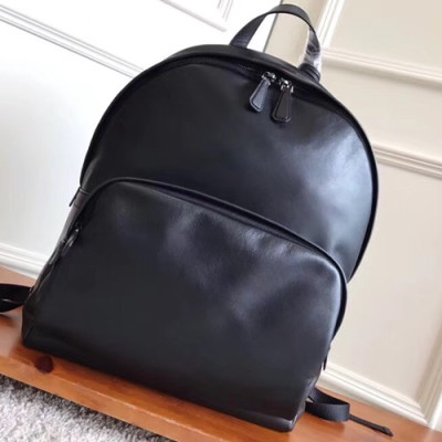 Prada Leather Back Pack,40CM - 프라다 레더 남여공용 백팩 2VZ066-5,40CM,블랙