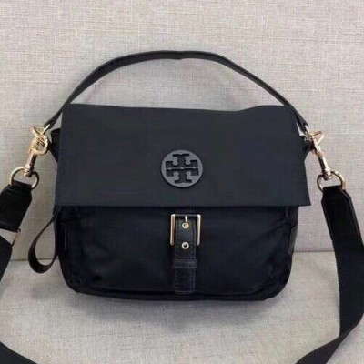 Tory Burch Tilda Nylon Black Shoulder Bag,21cm - 토리버치 틸다 나일론 블랙 숄더백 TBB0191,21cm