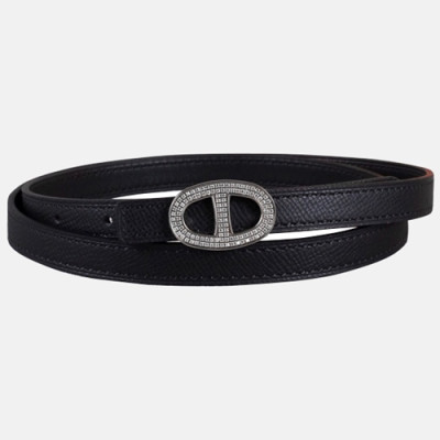 Hermes 2019 Ladies Swarovski Crystal Leather Constance Belt - 에르메스 여성 스와로브스키 크리스탈 가죽 콘스탄스 벨트 Her0105x.Size(2.0cm).블랙