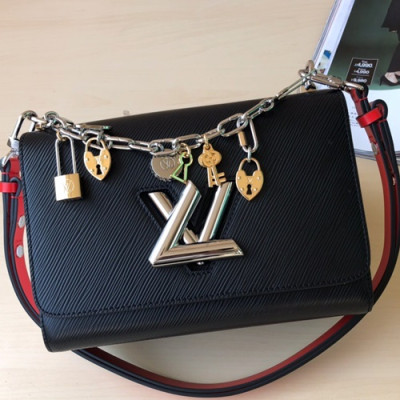 Louis Vuitton Twist Shouder Bag,23cm - 루이비통 트위스트 숄더백 ,M52894,LOUB0997,23cm,다크네이비