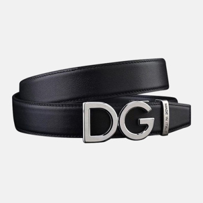 Dolce&Gabbana 2019 Mens Business Leather Belt - 돌체앤가바나 남성 비지니스 자동 버클 레더 벨트 Dol0153x.Size(3.5cm).2컬러(블랙은장/브라운금장)