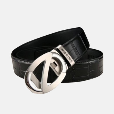 Ermenegildo Zegna 2019 Mens Business Leather Belt - 에르메네질도 제냐 남성 비지니스 레더 벨트 Zeg0060x.Size(3.5cm).2컬러(블랙은장/브라운금장)