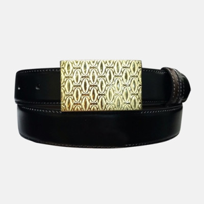 Cartier 2019 Mens Box Logo Business Leather Belt - 까르띠에 신상 남성 박스 로고 비지니스 레더 벨트 Car007x.Size(2.0cm).2컬러(블랙금장/블랙은장)