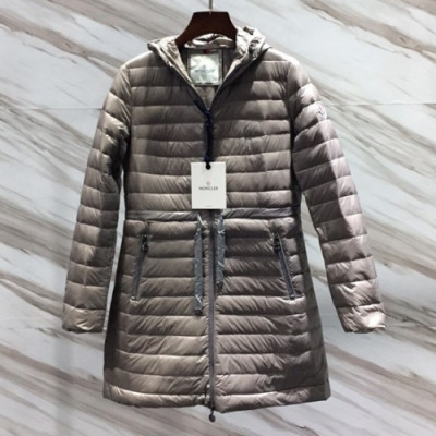 Moncler 2019 Ladies Long Down Padding - 몽클레어 여성 롱다운 패딩 Moc0398x.Size(m - 3xl).3컬러(블루/실버/블랙)