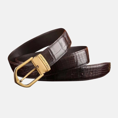 Louis Vuitton 2019 Mens Business Classic Buckle Leather Belt - 루이비통 남성 비지니스 클랙식 버클 레더 벨트 Lou0768x.Size(3.0cm).2컬러(블랙은장,브라운금장)