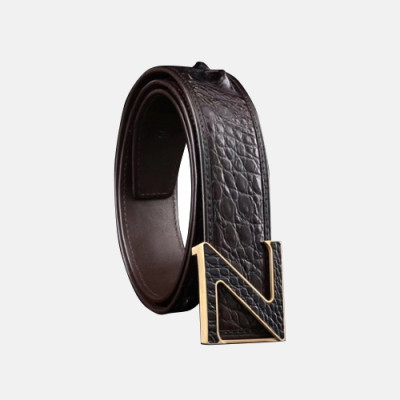 Ermenegildo Zegna 2019 Mens Business Leather Belt - 에르메네질도 제냐 남성 비지니스 자동 버클 레더 벨트 Zeg0066x.Size(5.0cm).2컬러(블랙은장/브라운금장)