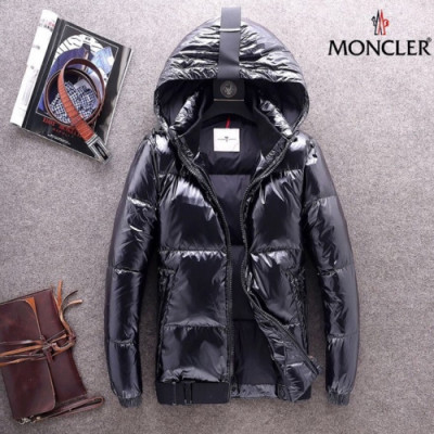 Moncler 2019 Mens Down Padding - 몽클레어 남성 다운 패딩 Moc0406x.Size(l - 4xl).3컬러(블랙/블루/실버)